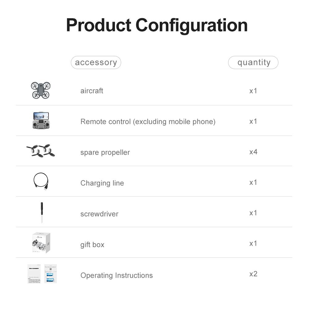 HD Mini RC Drone with Dual Cameras, Optical Flow Positioning, 360° Stunt Rolls, One-Key Takeoff and Landing, Ideal for Beginners, Indoor/Outdoor Flight, Includes 2 Batteries, Stable and Easy to Control obstacle avoidance