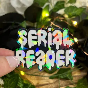 Serial Reader Sticker