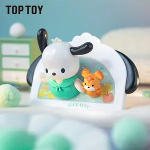 TOPTOY  MY HOME Series Blind Box, 3D Fridge Magnets & Creative Figures, Cute Cartoon Home Decor Ornaments, Adorable Collectible Toys, Perfect Holiday & Birthday Gift for Girls, Kids and Anime Fans
