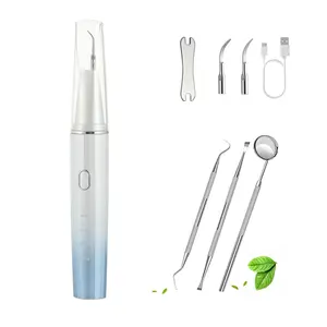 [FONENYCA] Ultrasonic Tooth Cleaner with LED Light andCamera, Four Adjustable Modes, Rechargeable Oral CareDevice. Safely removes plaque, stains, and yellow teethwith four customizable modes. Connects to your phonecompatible with Android and iOS