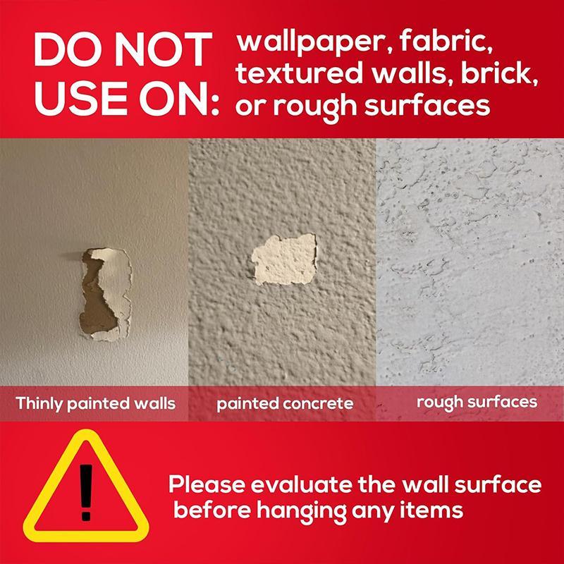 BUY 10 GET 10 FREE  20PCS Adhesive Frame Hooks Wall Mount Self-Adhesive Hooks Suitable for Bathroom and Kitchen Decoration