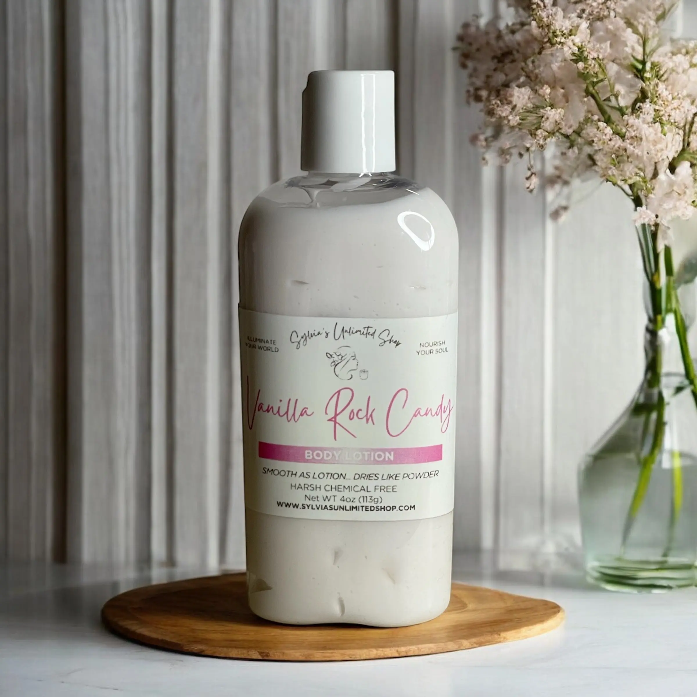Vanilla Rock Candy Type Body Lotion