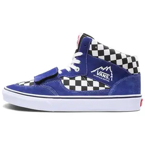 Vans Mountain Edition Checkered Classic Casual Skate Shoes for Men and Women – Durable, Supportive, Mid-Top Verifiable, with credentials and supporting global authentication