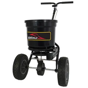 50 LB. Push Spreader with Side Deflector & Hopper Cover | P20-500BHDF-A
