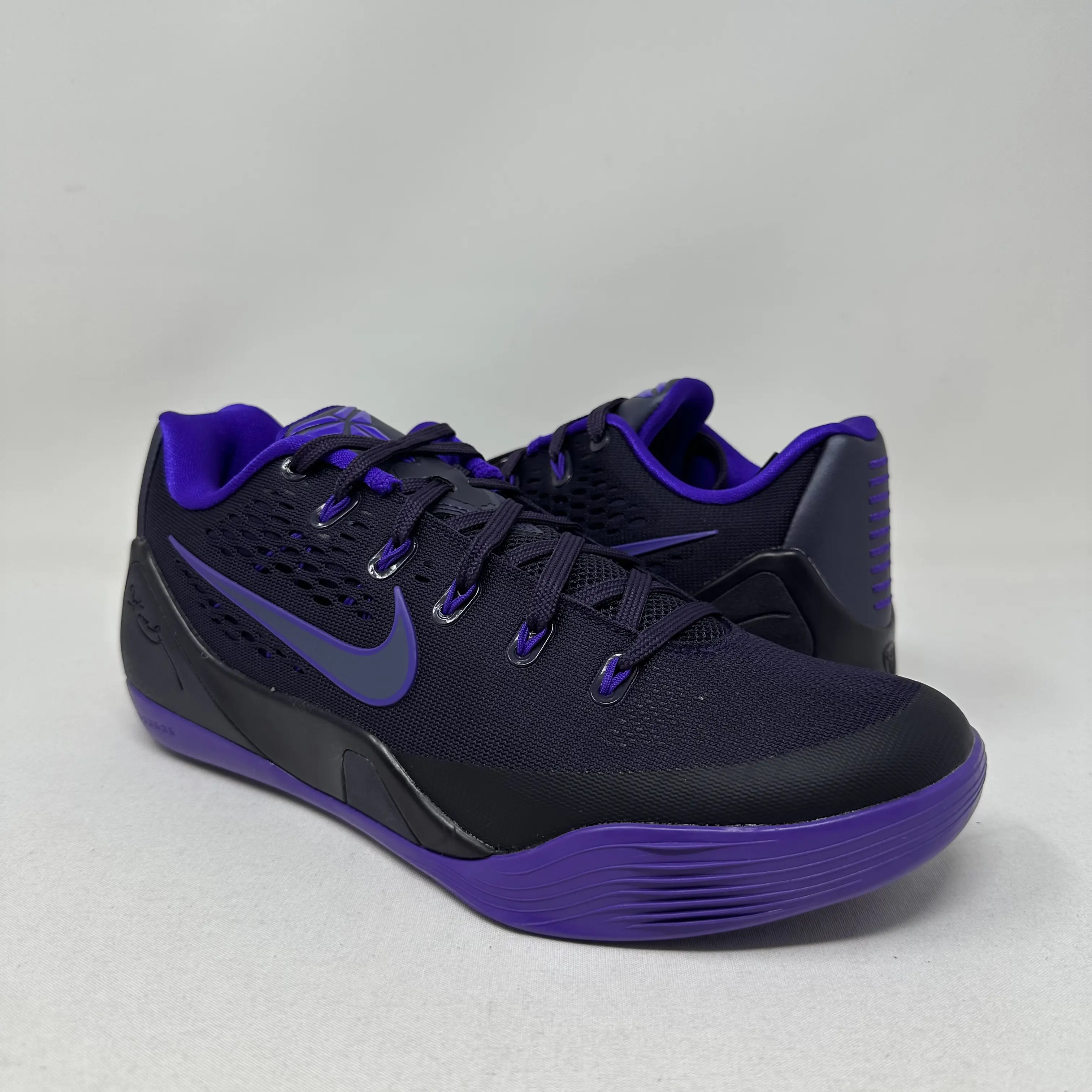 Size 9- Nike Kobe 9 Elite Low EM Protro “Purple Dynasty” 2026 W/Box - IH1401-500