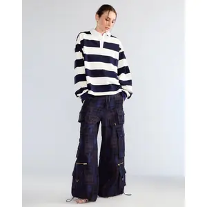 Madrid Madras Cargo Pants
