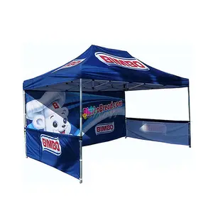 DJ printing Custom Canopy Tent 10x10, 10x15, 10x20 – Pop Up Tent with Logo Printing, Custom Color Options – Personalized Canopy for Trade Shows, Outdoor Events & Business Branding