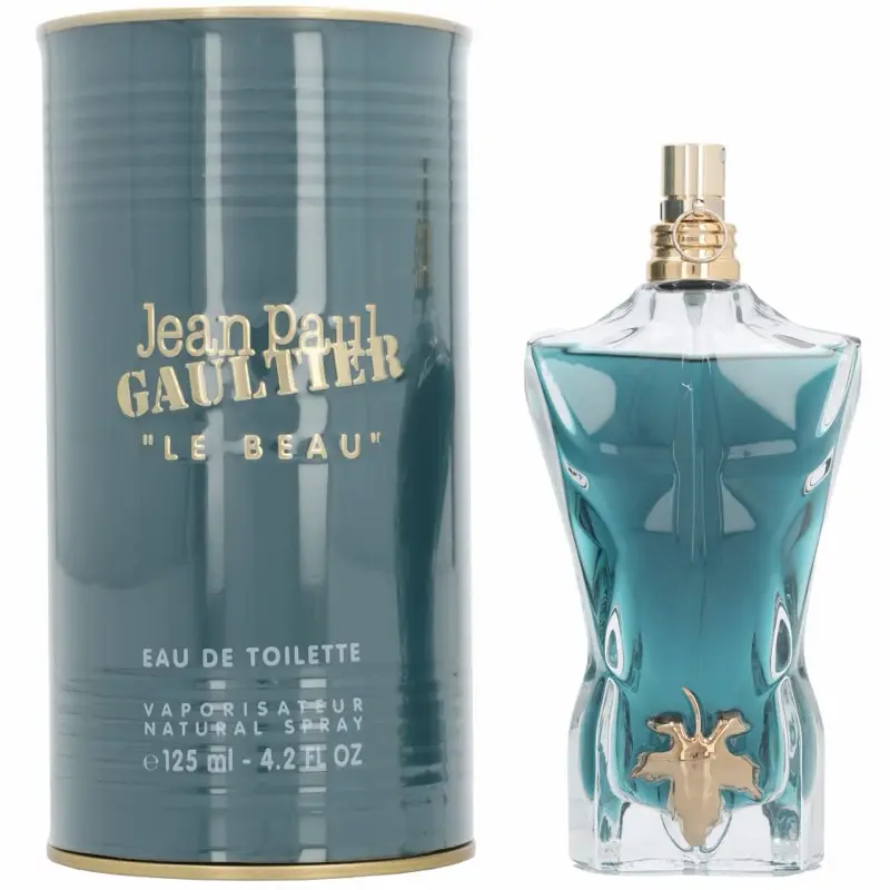 Jean Paul Gaultier Le Beau Eau de Toilette (EDT) Spray, 125 ML (4.2 Oz)