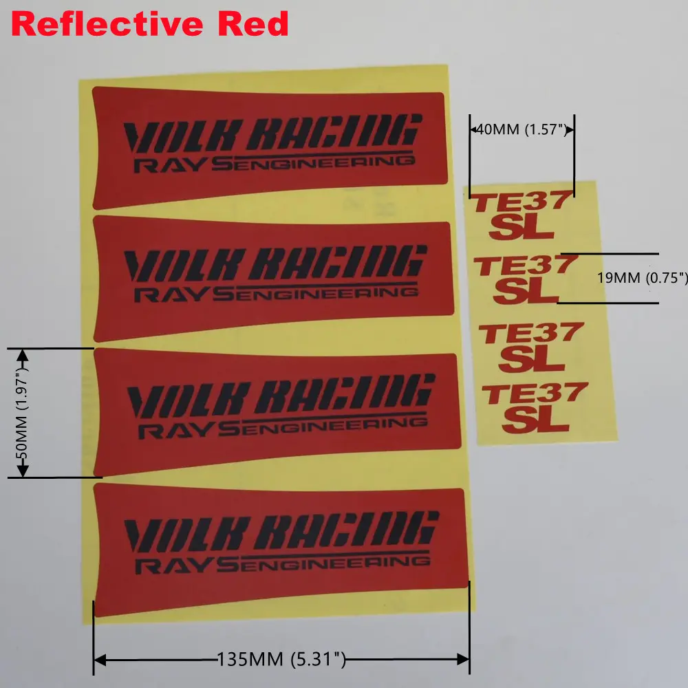 Reflective Red