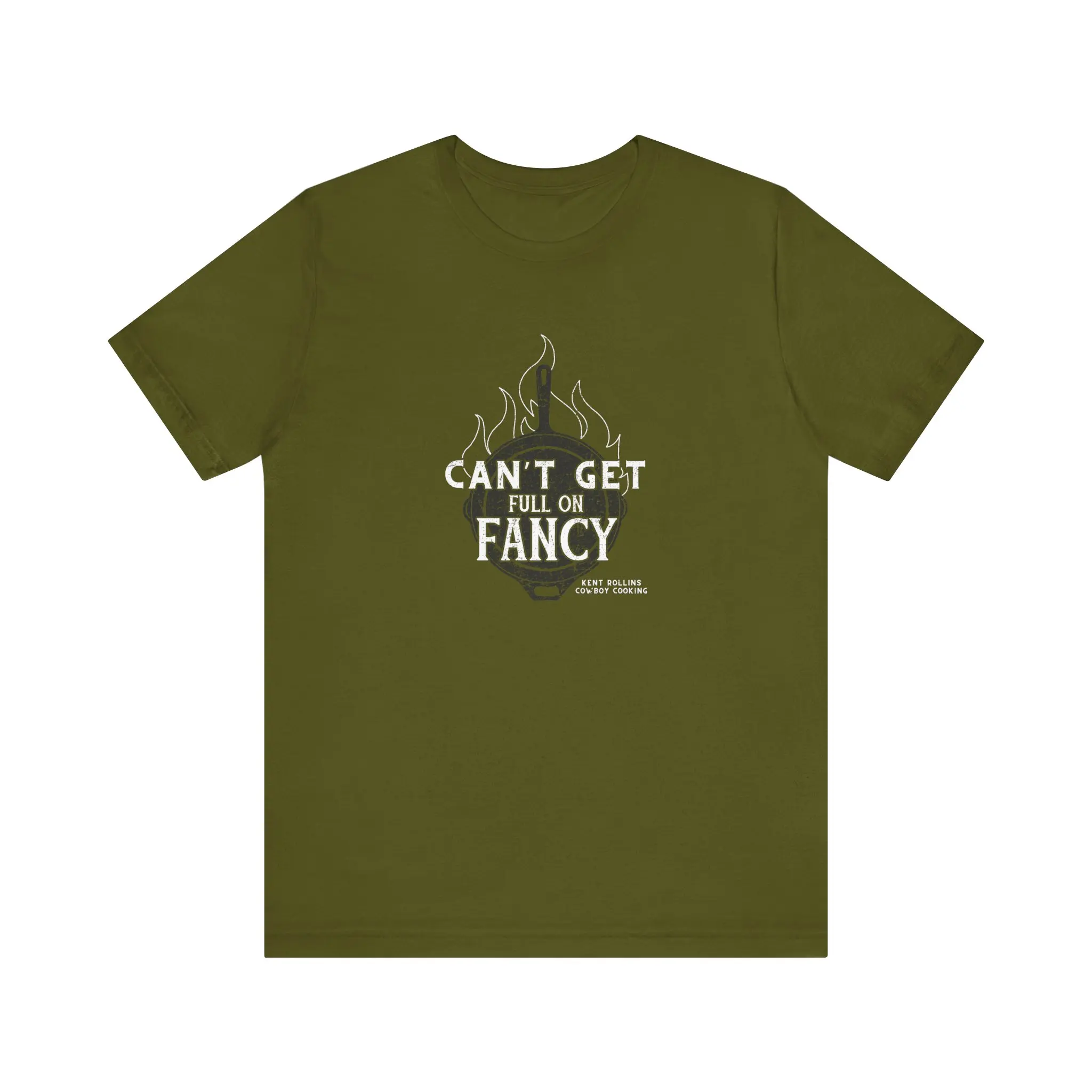 Can't Get Full On Fancy T-Shirt