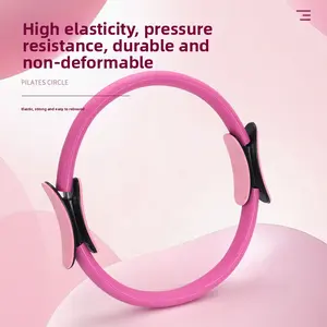 Slimming and shaping trainer, limbs fitness, thin legs, yoga ring, elastic ring, resistance ring, exercise Pilates ring