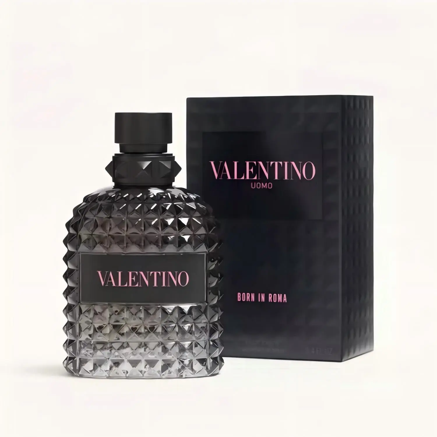 VValentino Uomo Born in Roma Spray Eau de Toilette for Men 3.4 oz , Long-Lasting