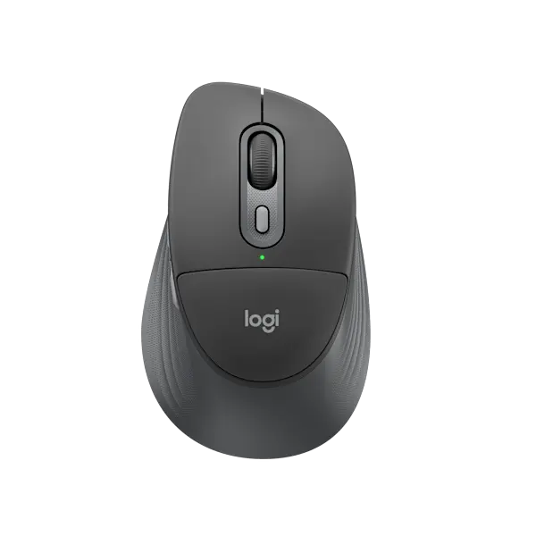 Logitech Signature Comfort Plus M850 L Wireless Mouse, Bluetooth Mouse with Palm Cushion, Silent Clicks, 24-Month Battery, Customizable Buttons, for Windows, Mac, iPad