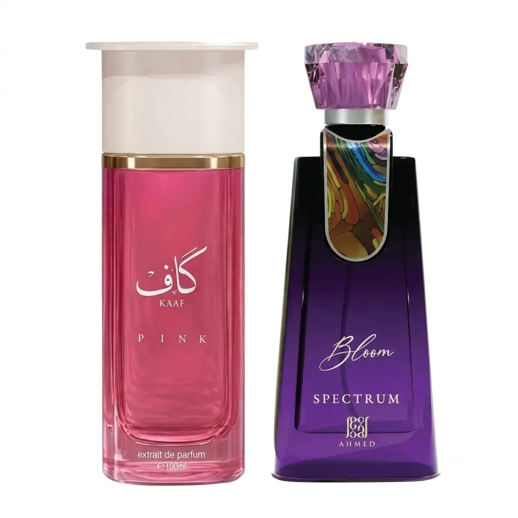 Ahmed Al Maghribi Kaaf Pink+Ahmed Al Maghribi Bloom Spectrum