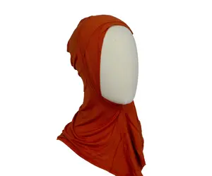 Criss Cross Ninja Under Scarf - Orange
