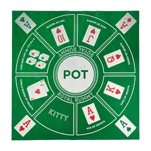 Royal Rummy Play Mat | Suits 2-6 Players | Mat Only