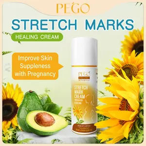 Pregnancy Stretch Mark Repair Cream, Prevents and Repairs Stretch Marks, Prenatal & Postpartum Skincare, Natural Maternity Oil, Hypoallergenic, 3.38oz