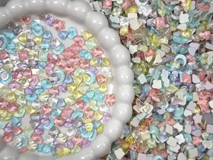 Cute K9 Flatback Rhinestone Mix – Bears, Stars, Butterflies, Roses Shapes & More