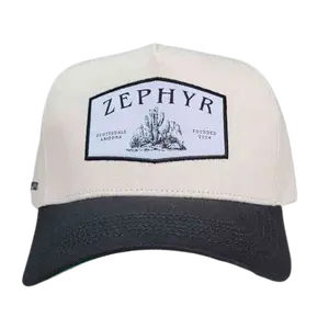 Zephyr Patch Hat