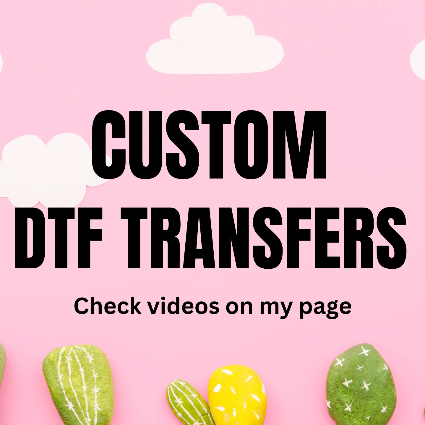 CUSTOM DTF TRANSFER SHEETS READY TO PRESS CUSTOM DTF TRANSFER SHEETS READY TO PRESS