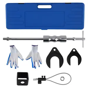 Inner CV Joint Puller Slide Hammer Wheel Drive Axle Half Shaft Removal Tool kit