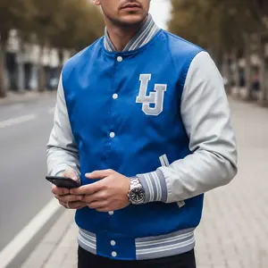 Bomber Varsity Jackets - Stylish & Comfortable for Men & Women, Shop Now