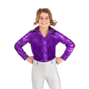 Shattered Glass Disco Shirt for Kids
