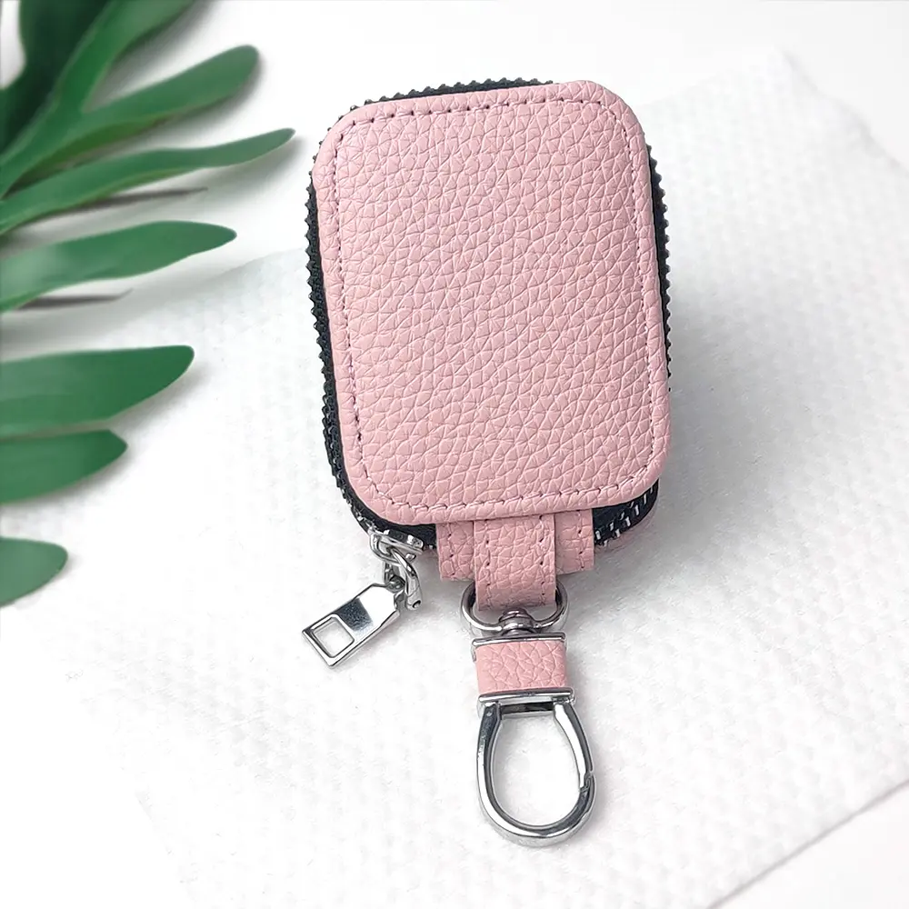 Litchi Texture Zipper Case for AirPods Pro3, Wireless Bluetooth-compatible Apple AirPods 1/2/3 Gen, Anti-Drop Protection, Unisex Korean Style, Earphone Protective Cover