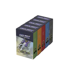Five Mics: The Hip-Hop Trading Card Game Starter Deck Collection (Complete Set of 5)
