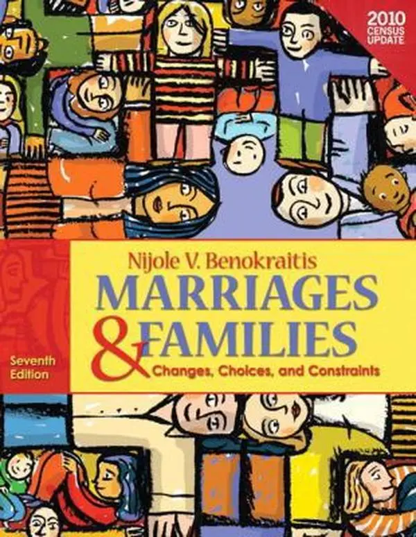 USED Book - Marriages & Families: Changes, Choices, and Constraints - Census Update by Nijole V. Benokraitis (Hardcover) - english