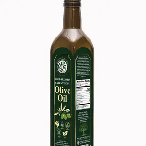 Levant Liquid Gold Extra Virgin Olive Oil 500 mL Meysar Olive Trees Cold Pressed Natural Ingredients Ideal for Cooking & Dipping Rich Flavor from Jordan