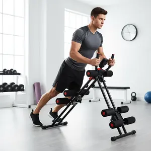 Ab Trainer Machine Foldable Core Workout | The Peak Pivot