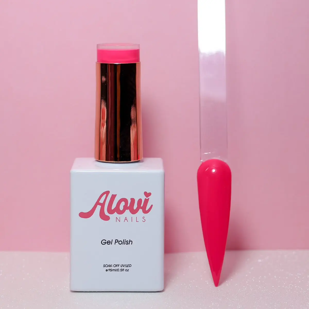 Alovi Gel Polish 009 - Rosa