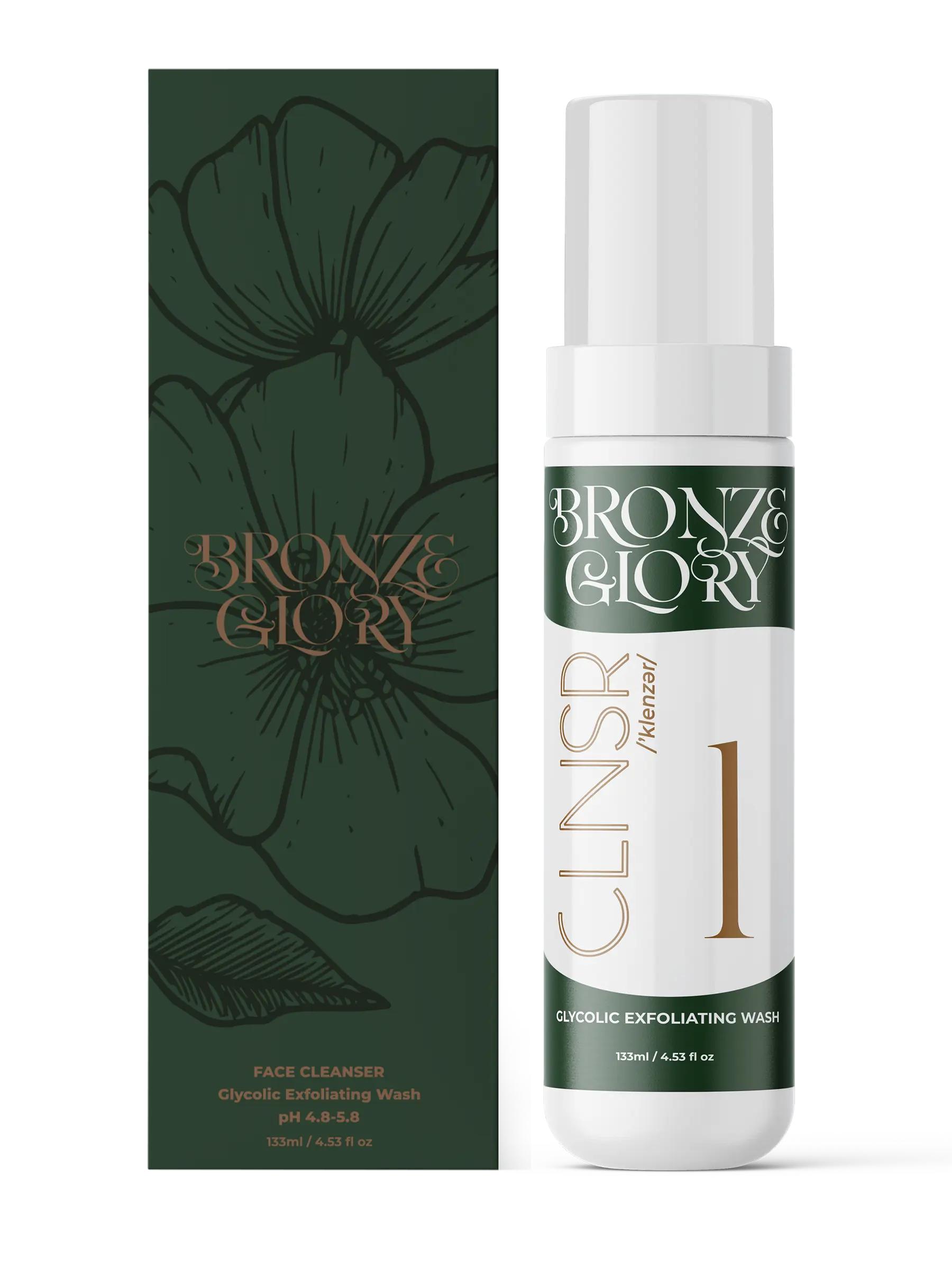 CLNSR: Glycolic Exfoliating Wash