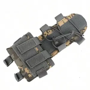 Helmet Weight Pack Helmet Battery Pack Night Vision Battery Accessory Bag Helmet Balance Pack  Tactical Equipment