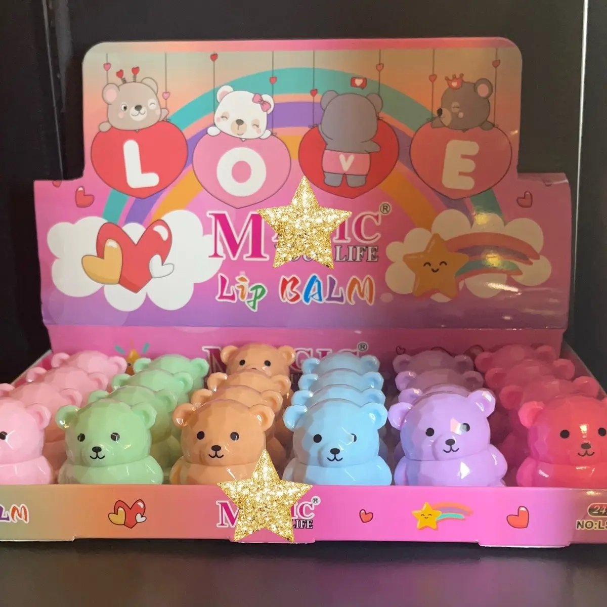 Bear Lip Balm Bear Lip Balm