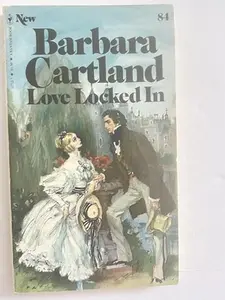 USED Book - Love Locked In by Barbara Cartland (Paperback) - english