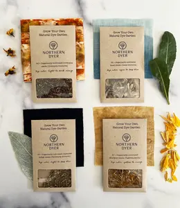 Natural Dye Seed Bundles - new biodegradable design!