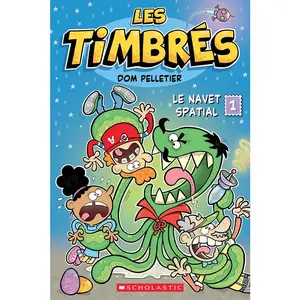 USED-Les Timbrés: N° 1 - Le Navet Spatial by Pelletier, Dom (Paperback)