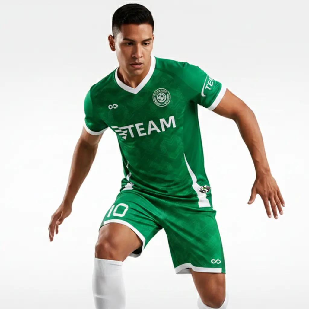 CIKERS Custom Required!Layer Ridge Series Custom Soccer Jersey Sublimation Personalized Soccer Team Jersey, Custom Soccer Shirts Uniform with Name, Number, Team Badge, Gifts for Soccer Lovers