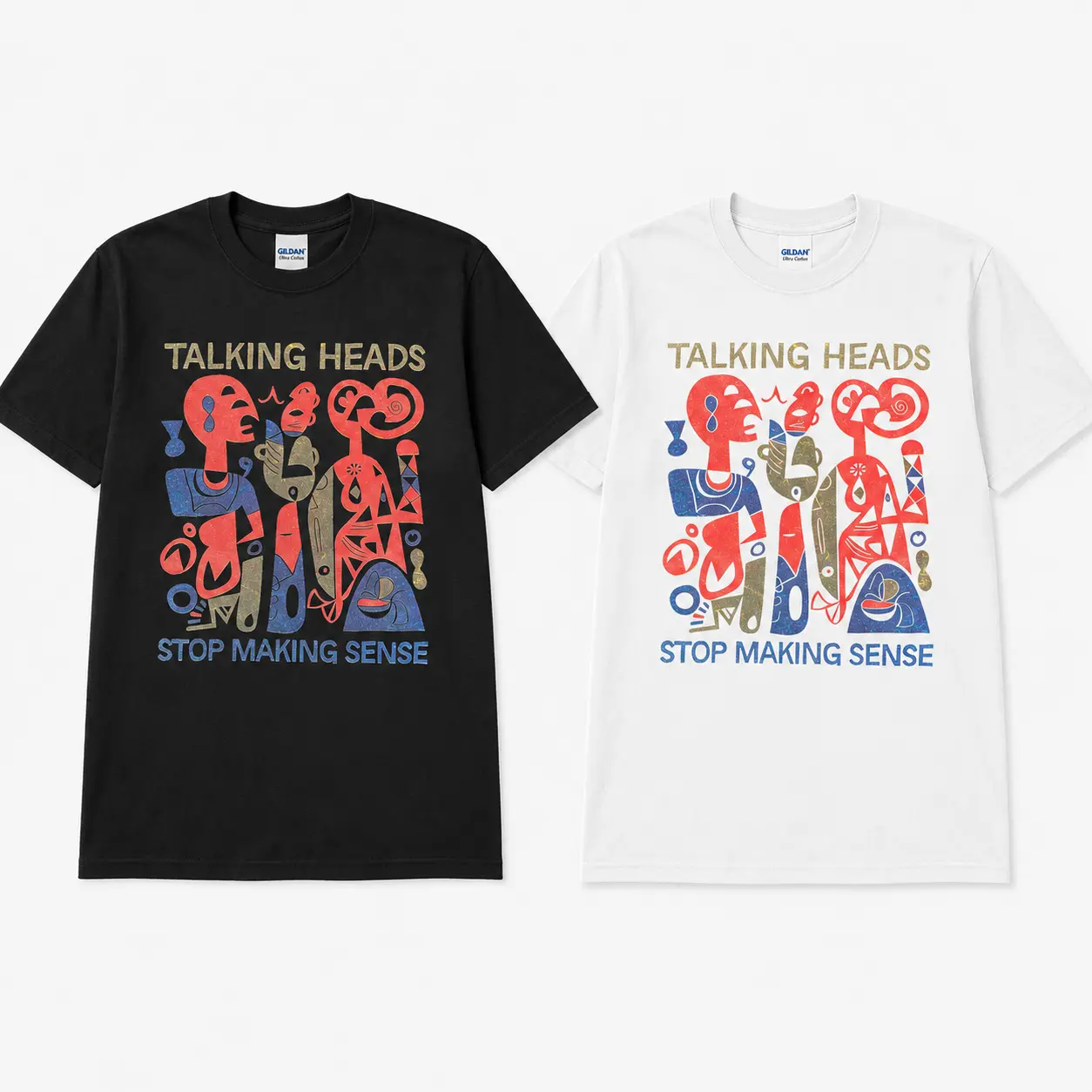 Talking Heads Stop Making Sense Punk Rock Music Gift T Shirt T60
