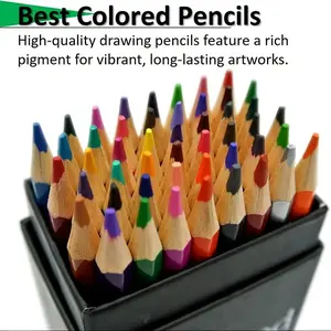 36 Color Pencil Set for Creativity, Sketching, Painting, Artistic Dreams, Perfect for Mixing Colors, Shading, Detail Work