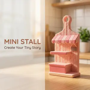 Creative DIY Resin Food Playset Bread Miniature Baking Cream Gel Keychain Landscape Background Board, Wholesale Creative Accessories
