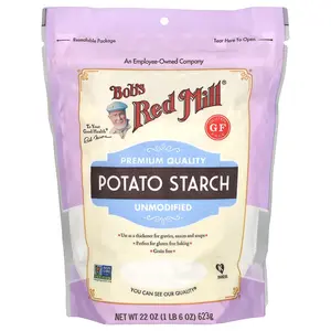 Bob's Red Mill Potato Starch, Unmodified, Gluten Free, 22 oz (623 g)