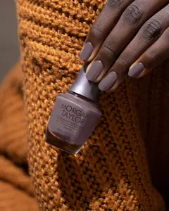 Morgan Taylor From Rodeo To Rodeo Drive - Taupe Creme, Professional Lacquer, Vibrant, Chip-Resistant, Fast-Drying, Long-Lasting, High-Shine, Perfect for Manicures & Pedicure, 15mL.