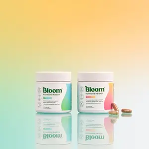 Bloom Nutrition Hormone Health Detox + Balance (90 Capsules) - 2 Pack Bundle