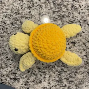Crochet Sun turtle