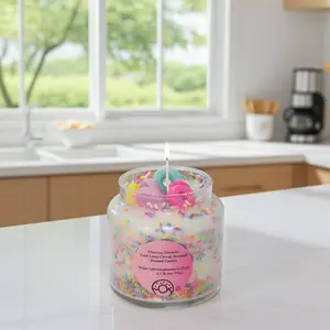 "Loop De Loop"Fruit Loop Cereal Dessert Candle (Fruit Loop Scented)