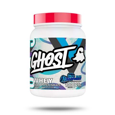 Ghost Lifestyle Clear Whey Isolate – Blue Raspberry, Orange Cream, Strawberry Watermelon – 25g Protein