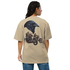 Oversized faded t-shirt